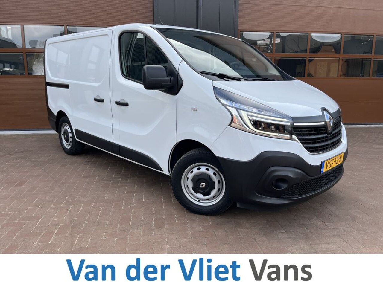 Renault Trafic - 1.6 dCi E6 Comfort R-link 3p BPM Vrij! Lease €296 p/m, Airco, Navi, PDC, Cruise controle, - AutoWereld.nl