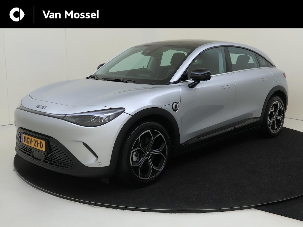 Smart #3 - Pro+ 66 kWh / Stoelverwarming / 360Graden-Camera / Glasdak / Elektrische-Stoelen / Apple-c - AutoWereld.nl