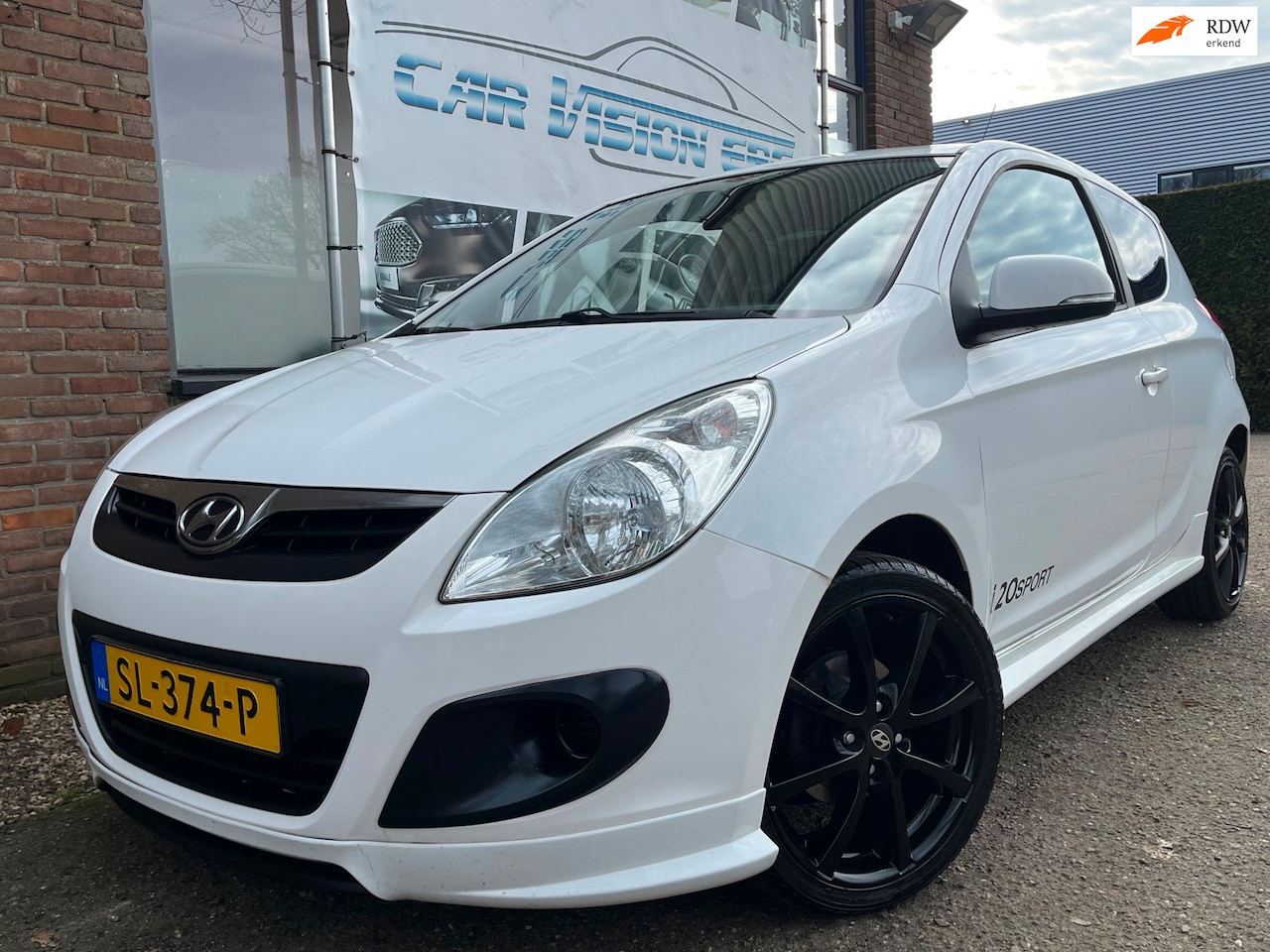 Hyundai i20 - 1.2i i-Drive|Sport|Airco|Leder| - AutoWereld.nl