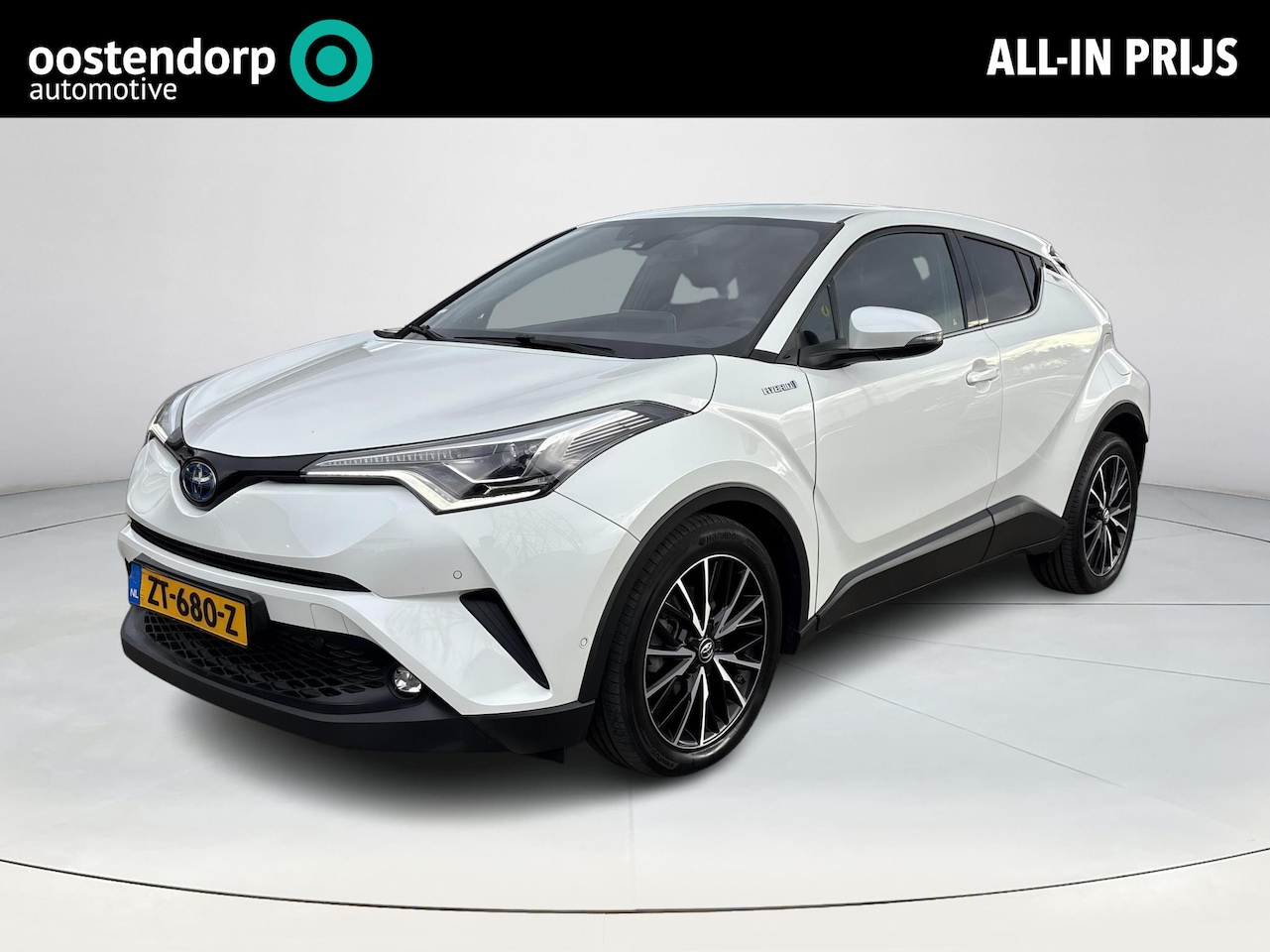 Toyota C-HR - 1.8 Hybrid Executive Ultimate **DODEHOEK DETECTIE/ STUURVERWARMING/ JBL AUDIO/ PARKEERSENS - AutoWereld.nl