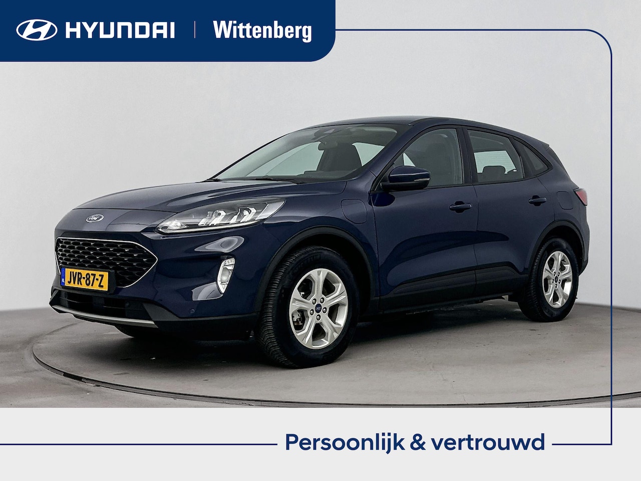 Ford Kuga - 2.5 PHEV Cool & Connect | Cruise | Stoel verwarming | Parkeersensoren voor en achter | Cli - AutoWereld.nl