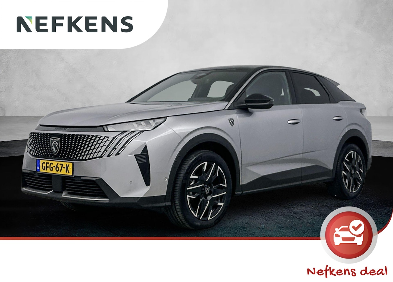 Peugeot 3008 - 1.2 Hybrid 136 GT | Elektrische achterklep | Adaptieve cruise control | Luxe uitvoering | - AutoWereld.nl