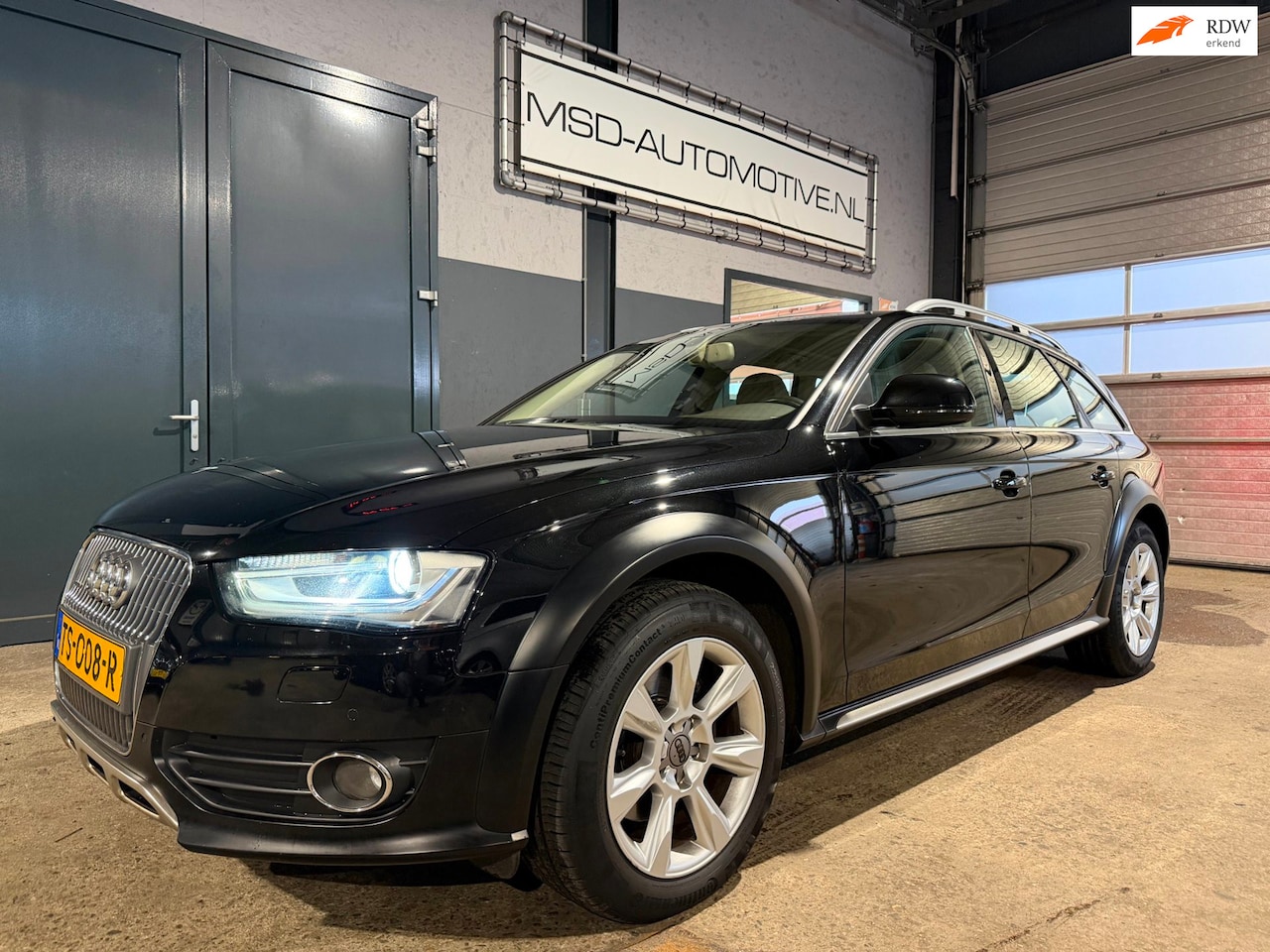 Audi A4 allroad quattro - 2.0 TFSI| Dealeronderh.|Handgeschakeld!|LED|LEER ! - AutoWereld.nl