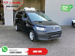 Volkswagen Caddy Cargo Maxi - 2.0 TDI 125 pk DSG Aut. Standkachel/ Stoelverw./ Carplay/ Cruise/ Trekhaak/ Airco/ PDC