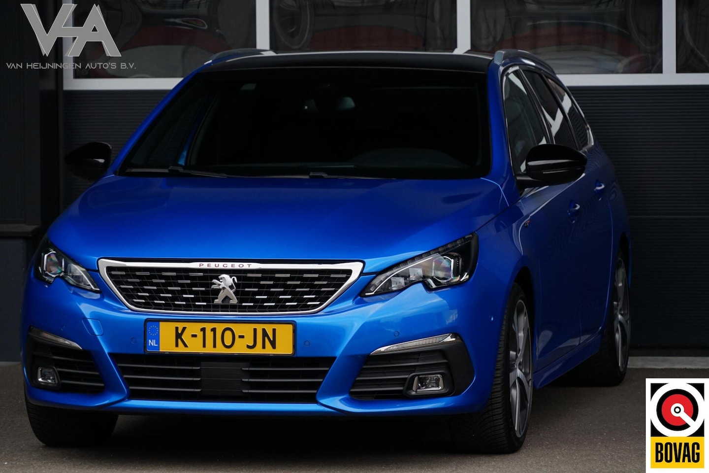 Peugeot 308 SW - 1.2 PureTech Blue Lease GT 1.2 PureTech Blue Lease GT, aut. dis. v.v. trekh. veel opties - AutoWereld.nl