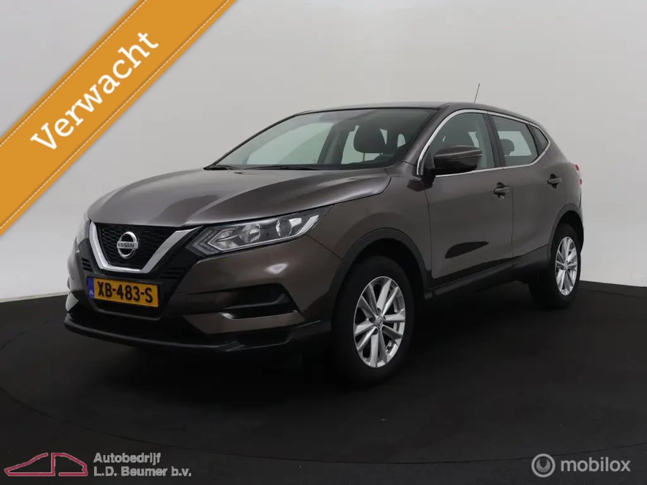 Nissan Qashqai - 1.2 Visia Pack *NL, RIJKLAARPRIJS!* - AutoWereld.nl