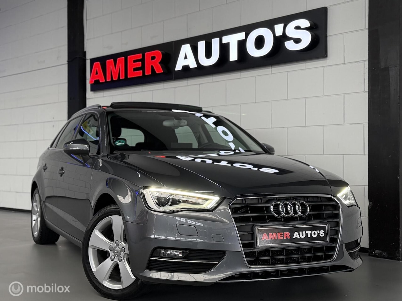 Audi A3 Sportback - 1.4 TFSI /Panorama/Cruise/1e eign./lageKM! - AutoWereld.nl