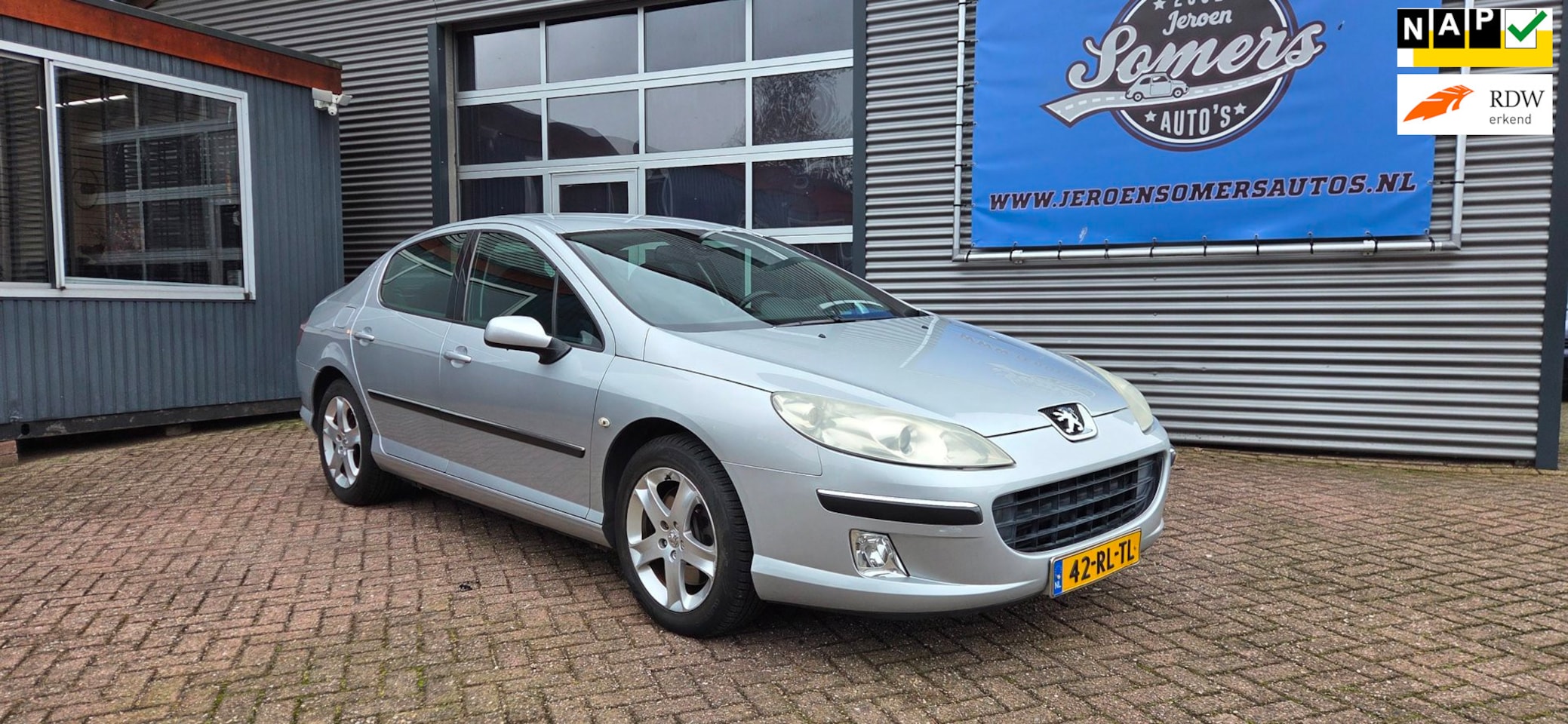 Peugeot 407 - 2.2-16V XS 2.2-16V XS - AutoWereld.nl