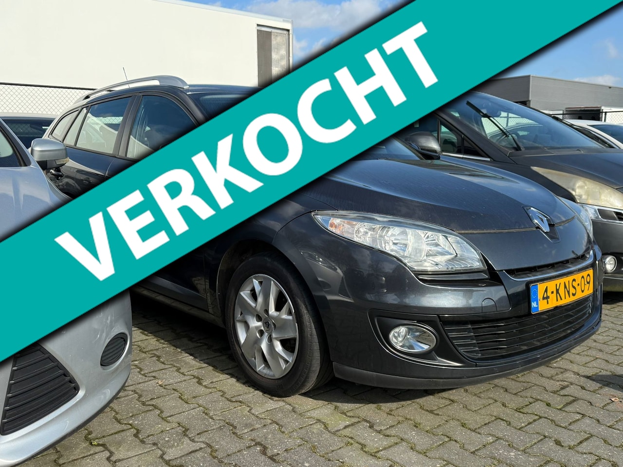 Renault Mégane Estate - 1.5 dCi Expression 1.5 dCi Expression (dynamo defect) - AutoWereld.nl