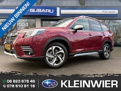 Subaru Forester - 2.0i e-BOXER 150pk CVT Premium | Pano | Leder | Trekhaak | 8 jaar fabrieks garantie
