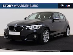 BMW 1-serie - 118i High Executive M Sport Automaat / Sportstoelen / LED / M Sportonderstel / Stoelverwar