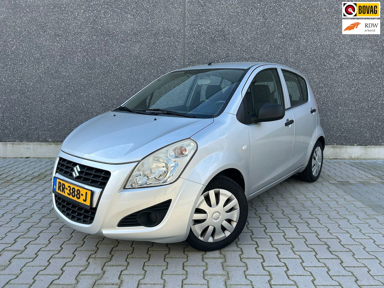 Suzuki Splash - 1.0 VVT Base | PARKEERSENSOREN | BLUETOOTH | AUX/USB | APK T/M 2-3-2027 | GROTE BEURT | CO - AutoWereld.nl