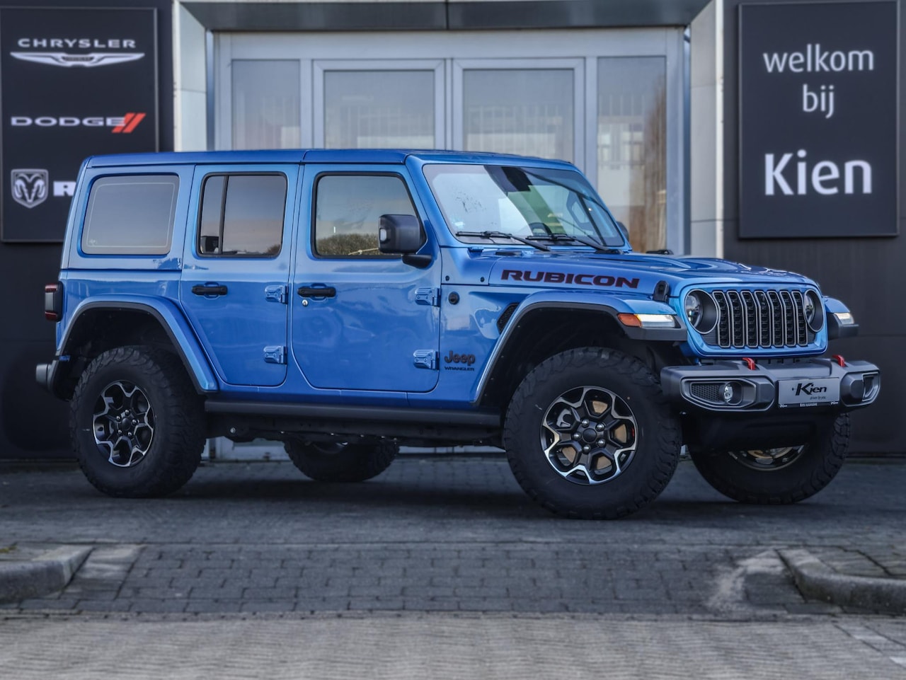 Jeep Wrangler Unlimited - 4xe 380 Rubicon | Sky view | Stoel verwarming | Achteruitrijcamera | - AutoWereld.nl