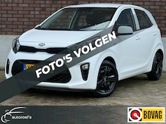 Kia Picanto - 1.0 CVVT / Airco / ALL-Season / C.V. met Afstandsbediening + Elek. Pakket / 1e Eigenaar /