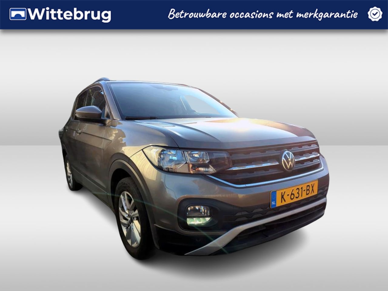 Volkswagen T-Cross - 1.0 TSI Life Business / AUTOMAAT/ NAVI/ CLIMA/ PARK. SENSOREN + CAMERA/ 16"LMV - AutoWereld.nl