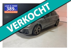 Audi A1 Sportback - 30 TFSI S Line edition one automaat