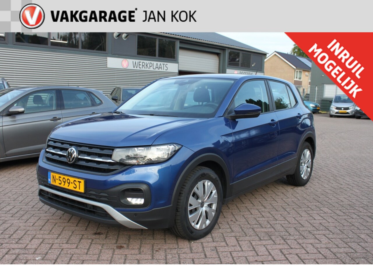 Volkswagen T-Cross - 1.0 TSI T-Cross 1.0 TSI T-Cross, Apple carplay/andriod, afneembaar trekhaak. - AutoWereld.nl