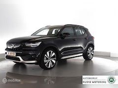 Volvo XC40 - Recharge P8 408PK AWD R-Design leer|pano|leer|led|cam360|acc|lmv20