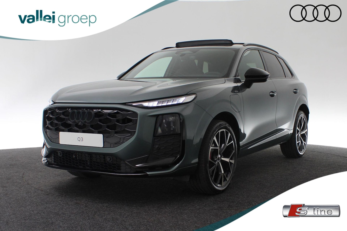 Audi Q3 - e-hybrid 272 pk S edition | Tech pro | Optiekpakket zwart-glanzend | Panorama-glasdak - AutoWereld.nl