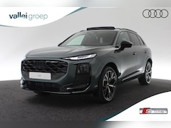 Audi Q3 - e-hybrid 272 pk S edition | Tech pro | Optiekpakket zwart-glanzend | Panorama-glasdak