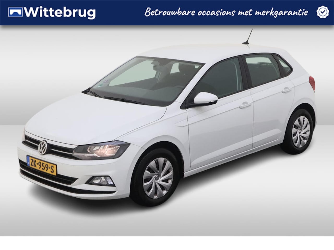 Volkswagen Polo - 1.0 TSI Comfortline / ADAPT. CRUISE/ NAVI/ AIRCO - AutoWereld.nl