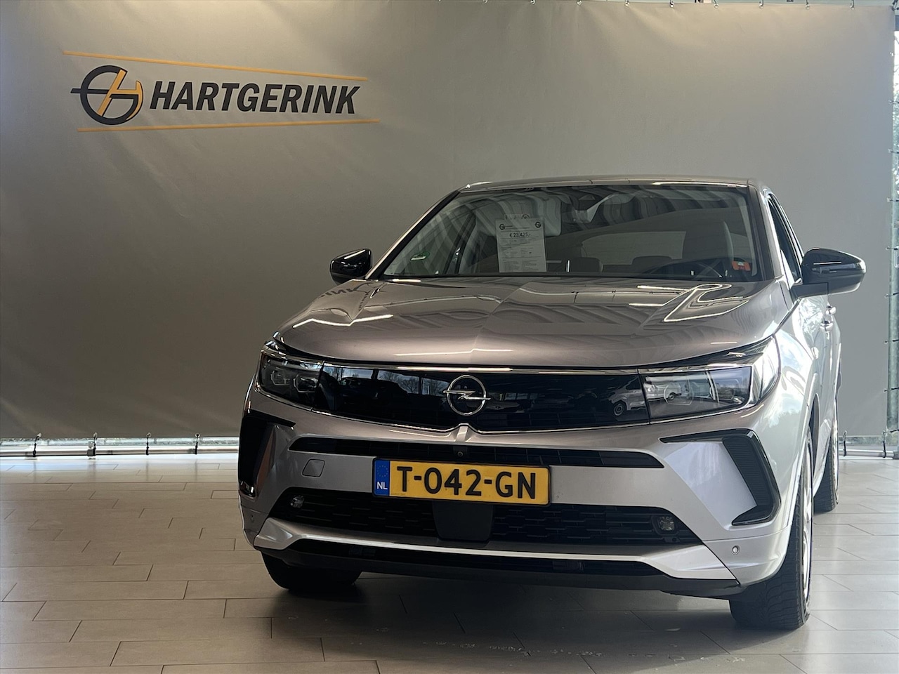 Opel Grandland - 1.6 Turbo Hybrid 225pk Aut Elegance - AutoWereld.nl