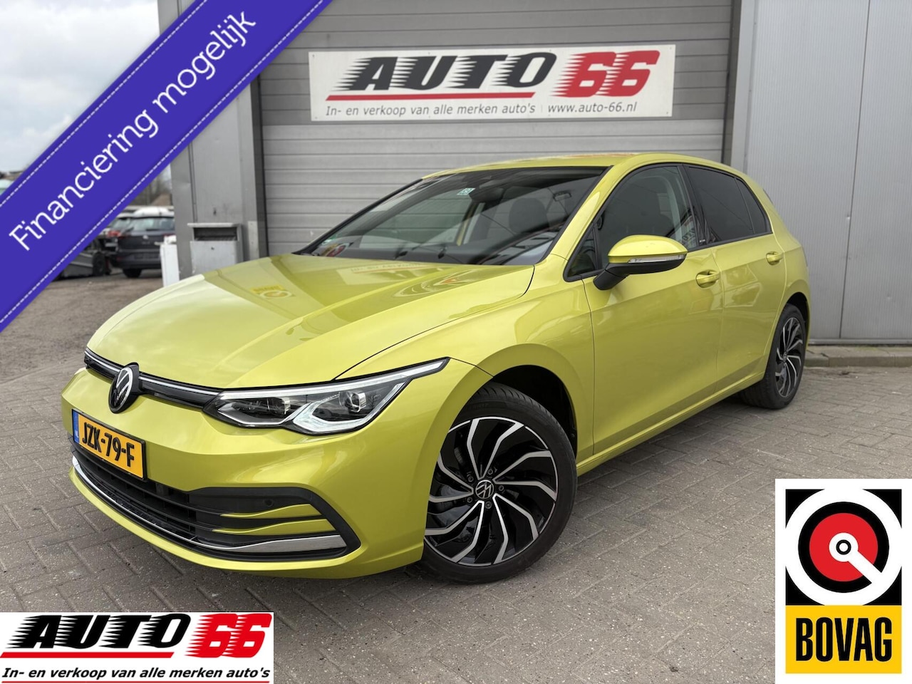 Volkswagen Golf - 1.5 TSI Style 1.5 TSI Style - AutoWereld.nl