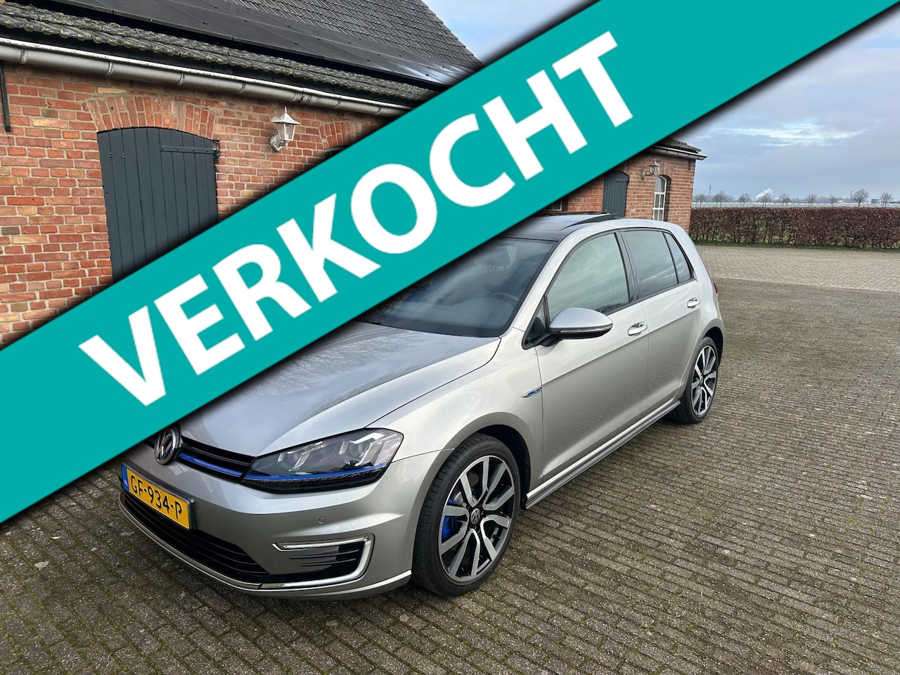 Volkswagen Golf - 1.4 TSI GTE met 51.000 Km. - AutoWereld.nl