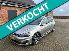 Volkswagen Golf - 1.4 TSI GTE met 51.000 Km