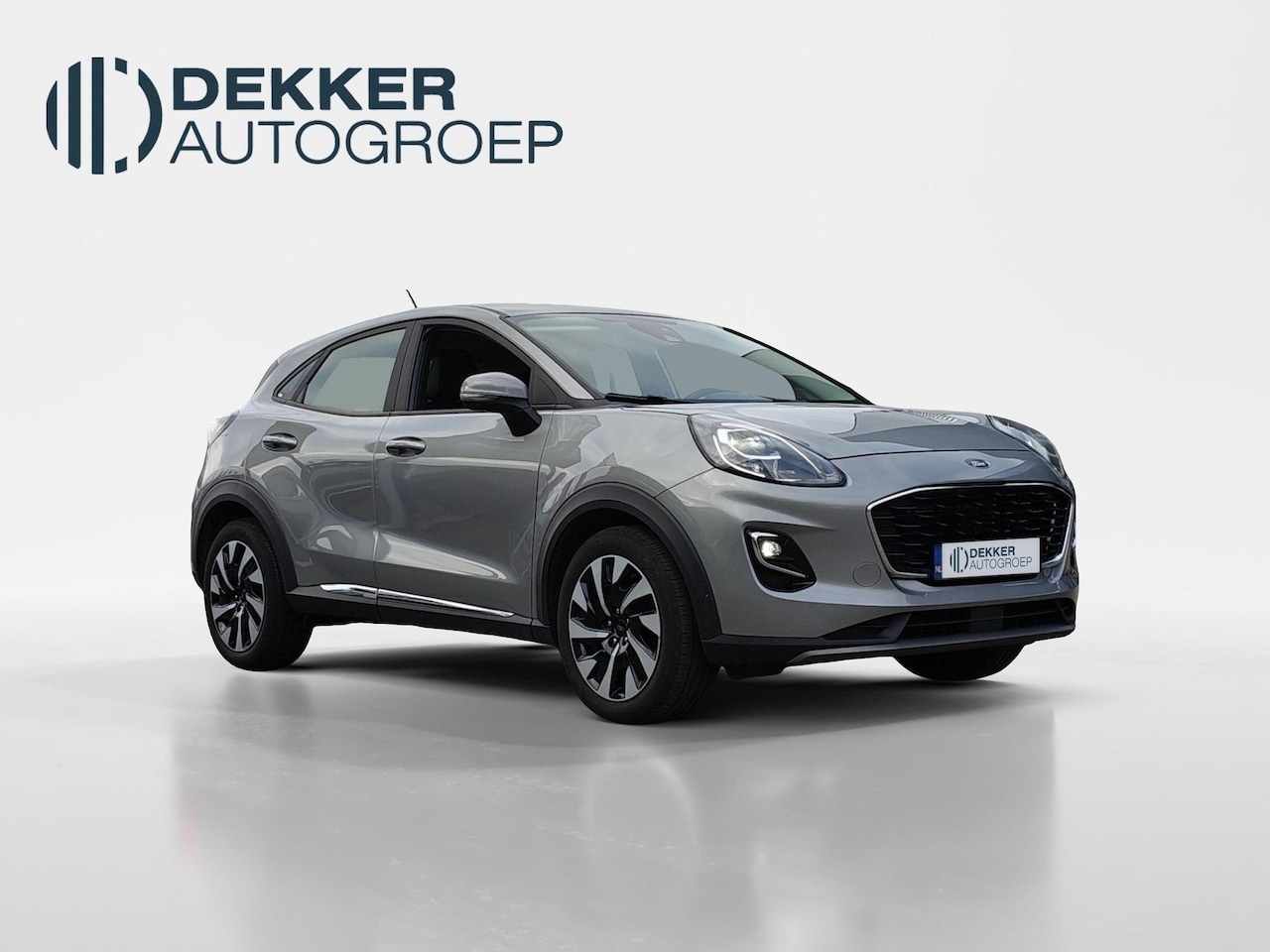 Ford Puma - 1.0 EcoBoost Titanium 125 pk - WINTER PACK - MEGABOX - SOLAR SILVER - AutoWereld.nl