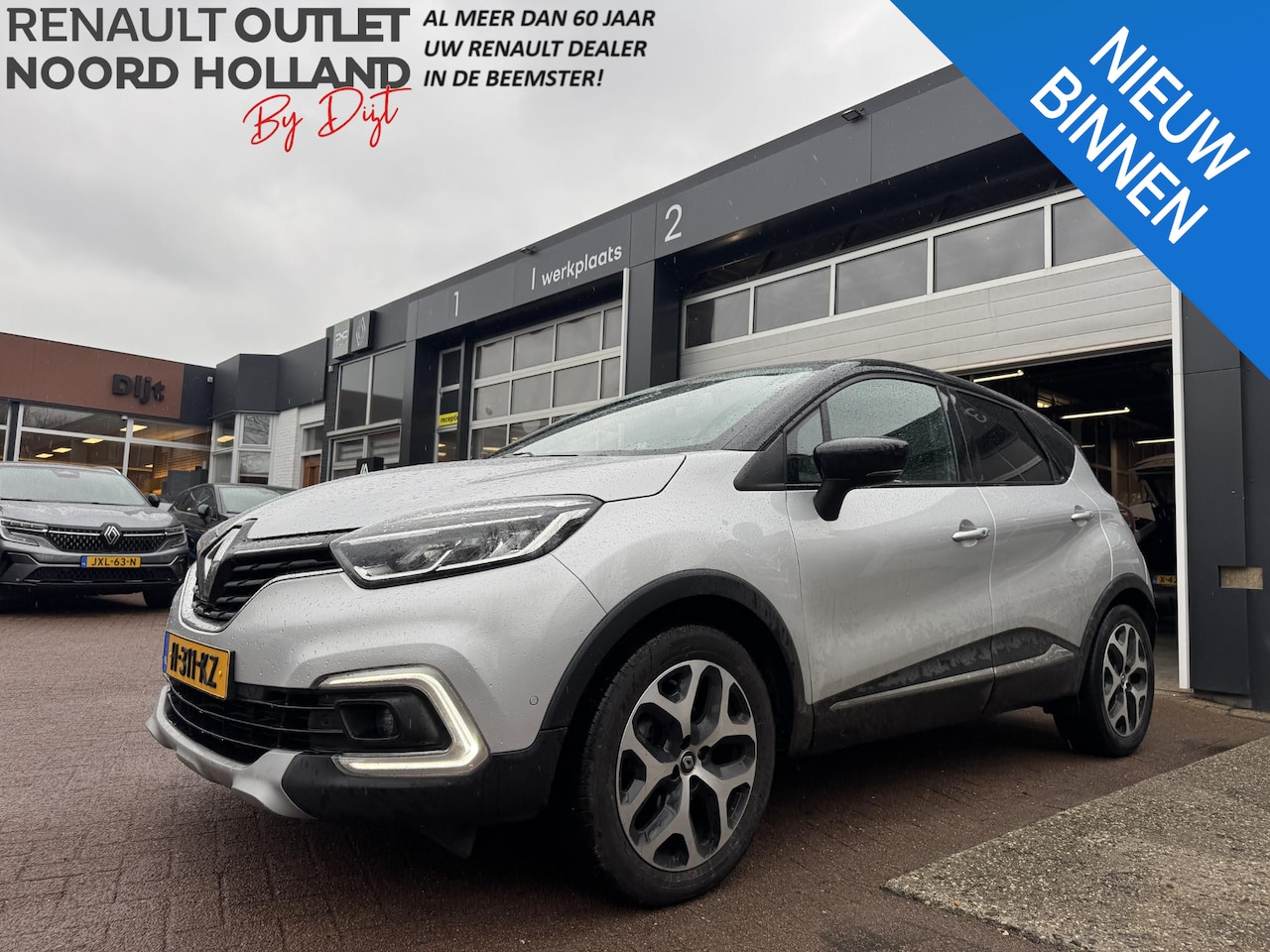 Renault Captur - 1.3 TCe 150pk EDC Intens+Panodak!! - AutoWereld.nl