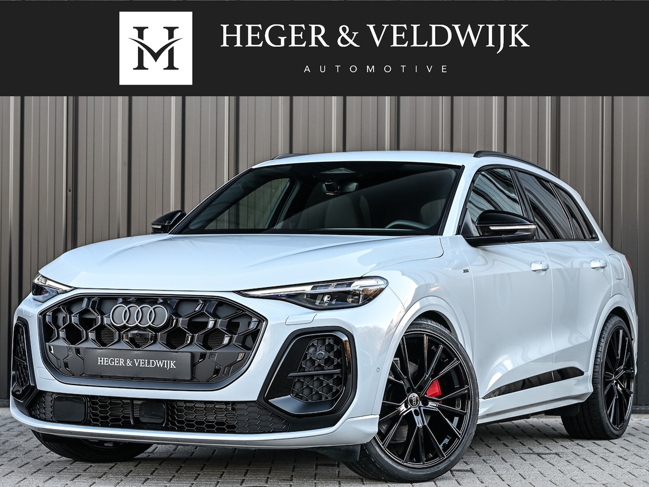 Audi Q5 - 2.0 TFSI e-hybrid quattro 368pk S edition Competition | S-Seats | B&O Sound | Head-Up | Me - AutoWereld.nl