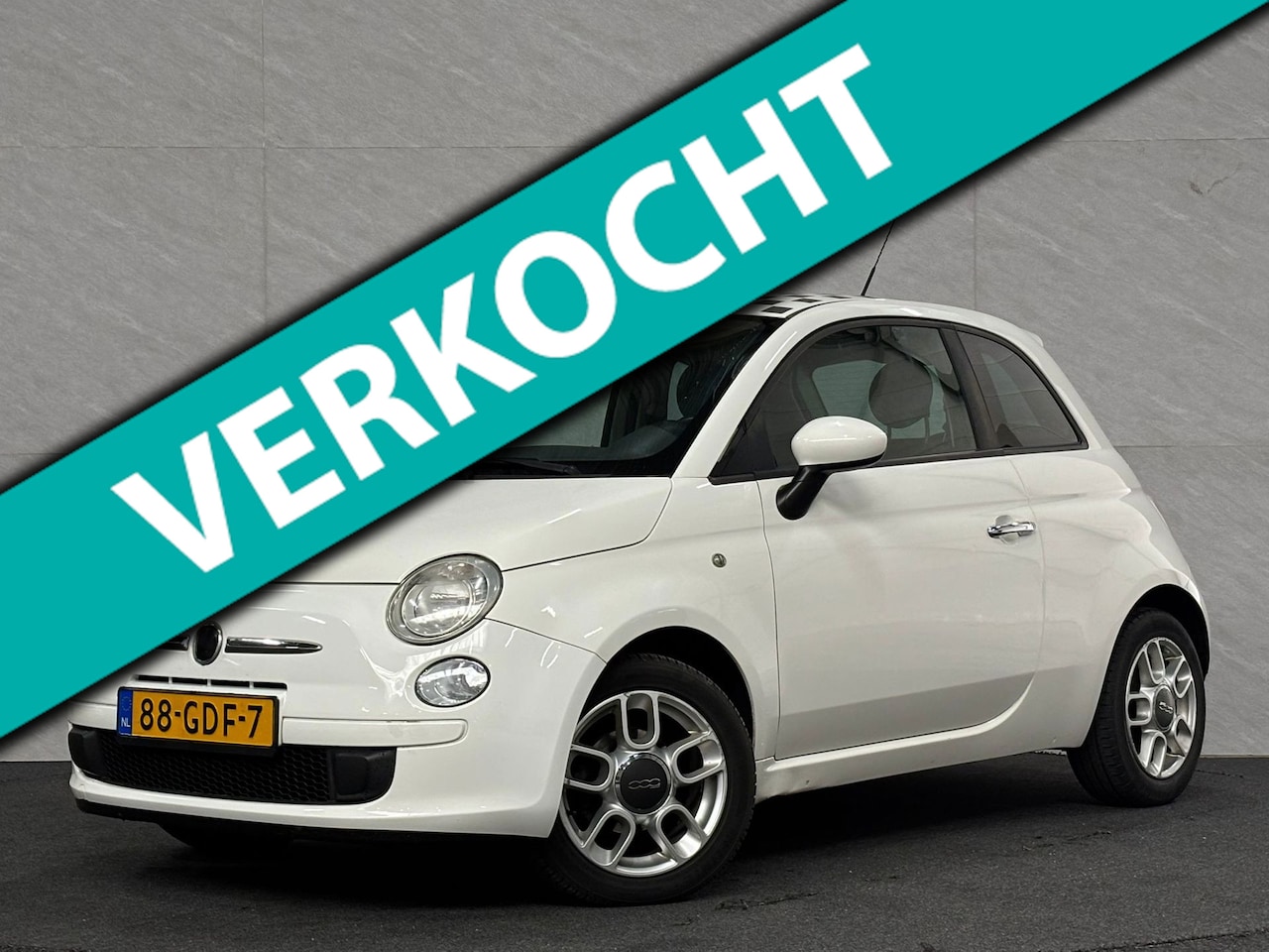 Fiat 500 - 1.2 Sport - Airco - NAP - City drive - AutoWereld.nl