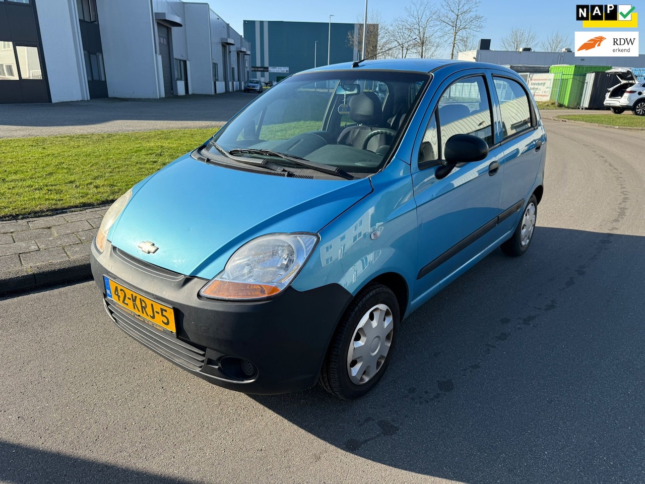 Chevrolet Matiz - 0.8 Pure BJ 2010 - AutoWereld.nl