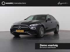 Mercedes-Benz C-klasse - 300e Business Solution AMG | Panoramaschuifdak | Trekhaak | DIGITAL LIGHT | Nightpakket |