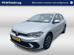 Volkswagen Polo - 1.0 TSI Life Multimedia Wired & Wireless App-Connect / Navigatie / Parkeersensoren / Clima