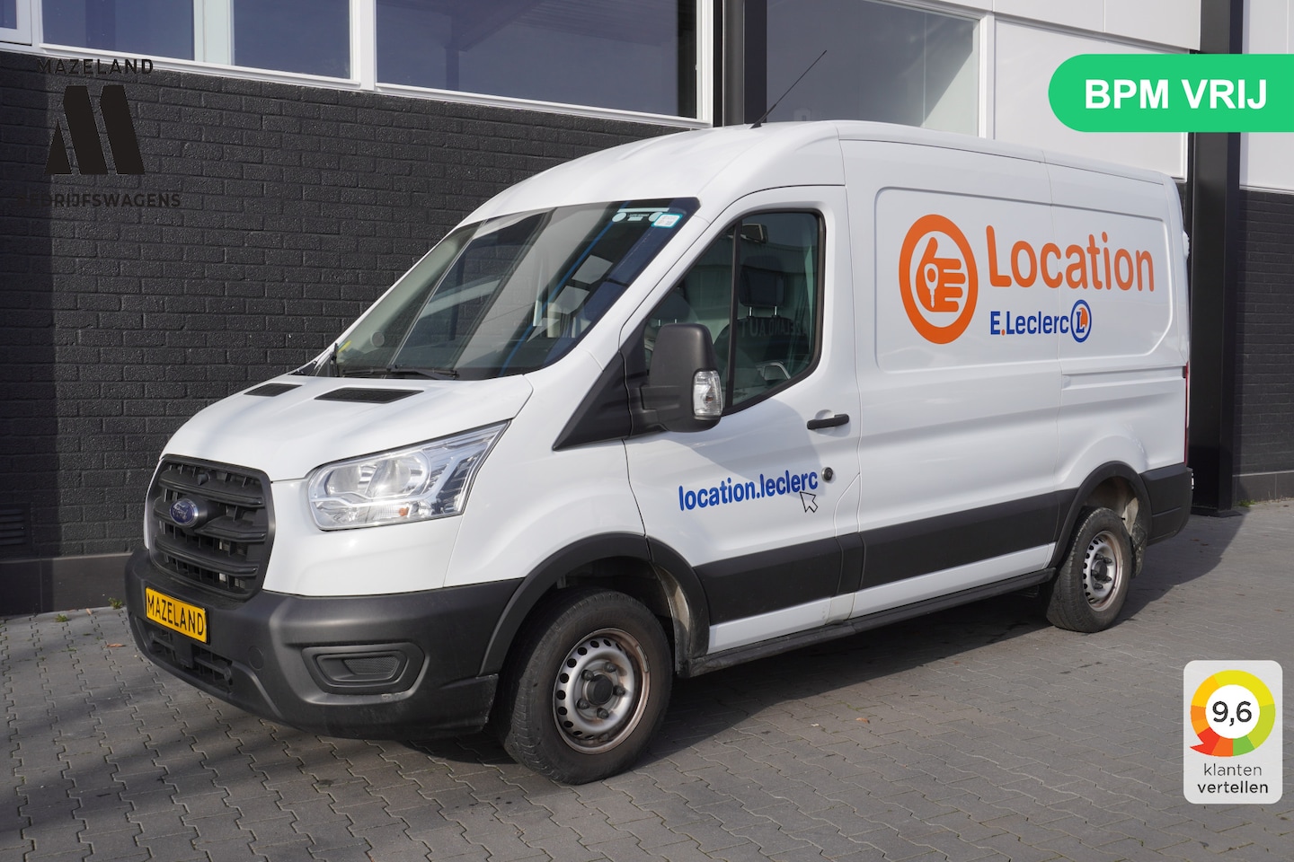 Ford Transit - 2.0 TDCI L2H2 EURO 6 - A/C Climate - Navi - Carplay - €21.900,- Excl. - AutoWereld.nl