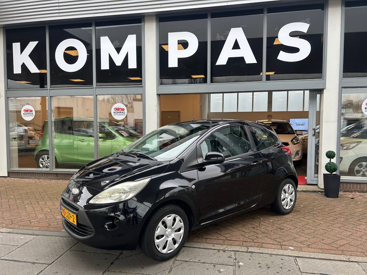 Ford Ka - 1.2 Trend |NAP|EL.RAMEN|APK|BLUETOOTH - AutoWereld.nl