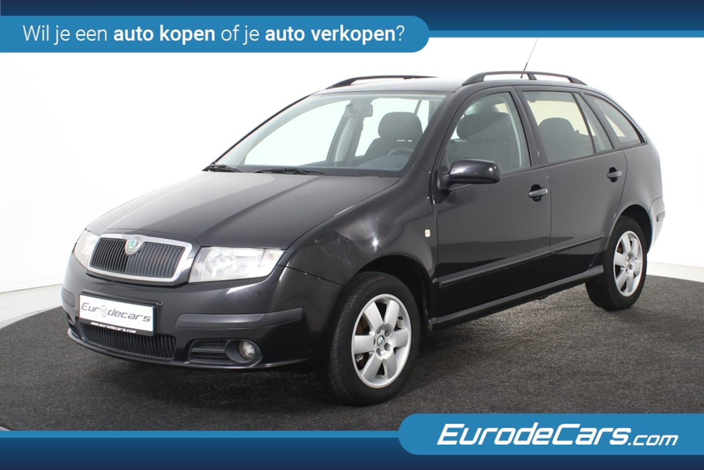 Skoda Fabia Combi - 1.4-16V Equipe plus *Airco*Nieuwe APK* - AutoWereld.nl