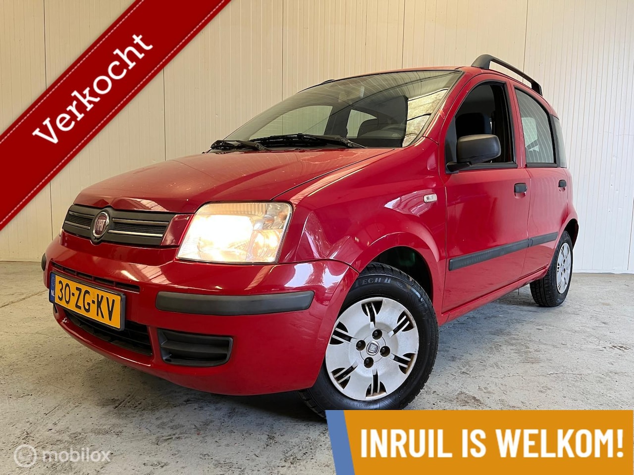 Fiat Panda - 1.2 Dynamic 1.2 Dynamic // NIEUWE APK // - AutoWereld.nl