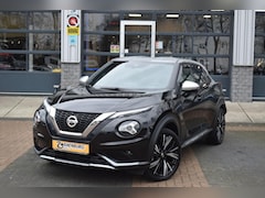 Nissan Juke - 1.0 DIG-T N-Design Navi/Carplay Airco Leder Km 51.000
