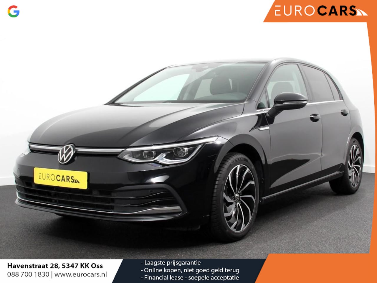 Volkswagen Golf - 1.5 eTSI Style | Navigatie | DAB | Camera | Lane Assist | LED | Adaptive Cruise Control | - AutoWereld.nl