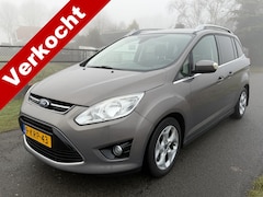 Ford Grand C-Max - 1.0 Titanium ECC/CRUISE/PDC/KEYLESS/D-RIEM VERVANGEN