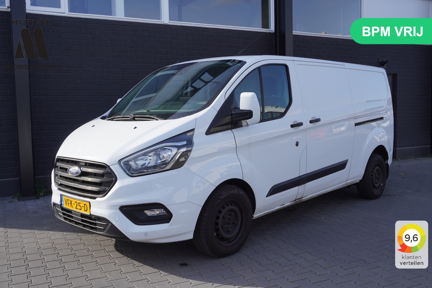 Ford Transit Custom - 2.0 TDCI 130PK L2 AUTOMAAT 2xSchuif - EURO 6 - Airco - Cruise - PDC - € 13.950,- Excl. - AutoWereld.nl