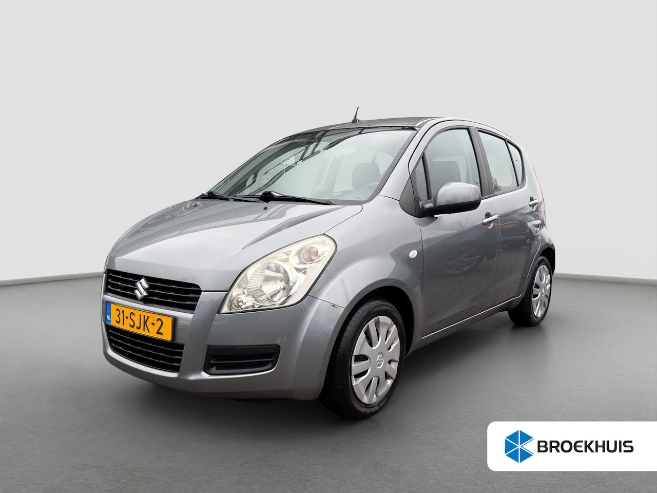 Suzuki Splash - 1.0 VVT Comfort | Airco | Buitenspiegels elektrisch verstel- en verwarmbaar | Centrale deu - AutoWereld.nl