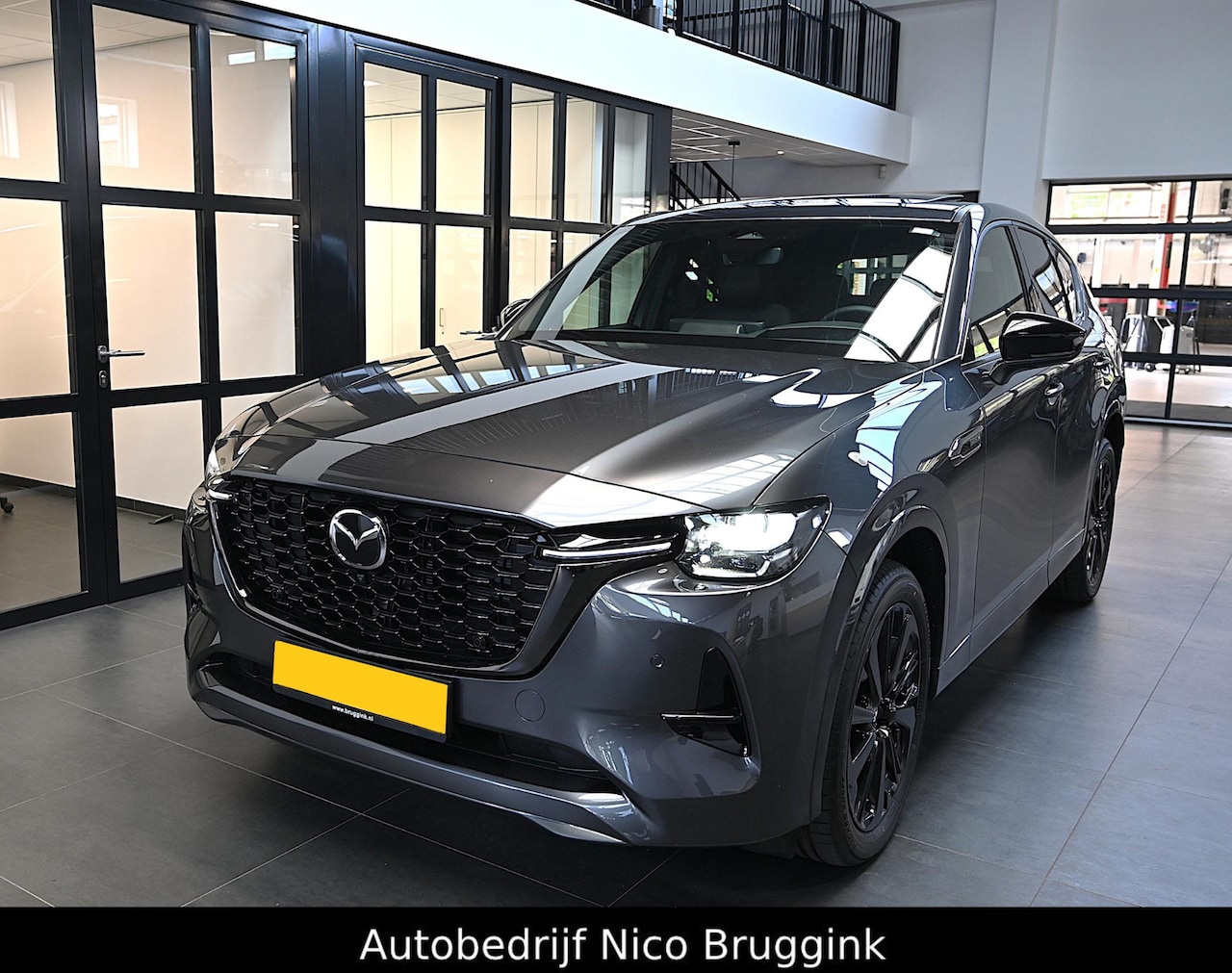 Mazda CX-60 - e-SKYACTIV PHEV 327 automaat Homura Plus *BTW* *Dealeronderhouden* *All-in prijs* - AutoWereld.nl