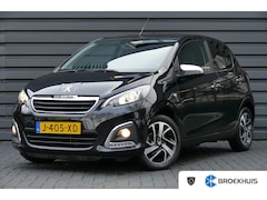 Peugeot 108 - 1.0 E-VTI 72PK 5-DRS ALLURE / CLIMA / LED / CAMERA / 15"LMV /ANDROID AUTO / DAB / BLUETOOT