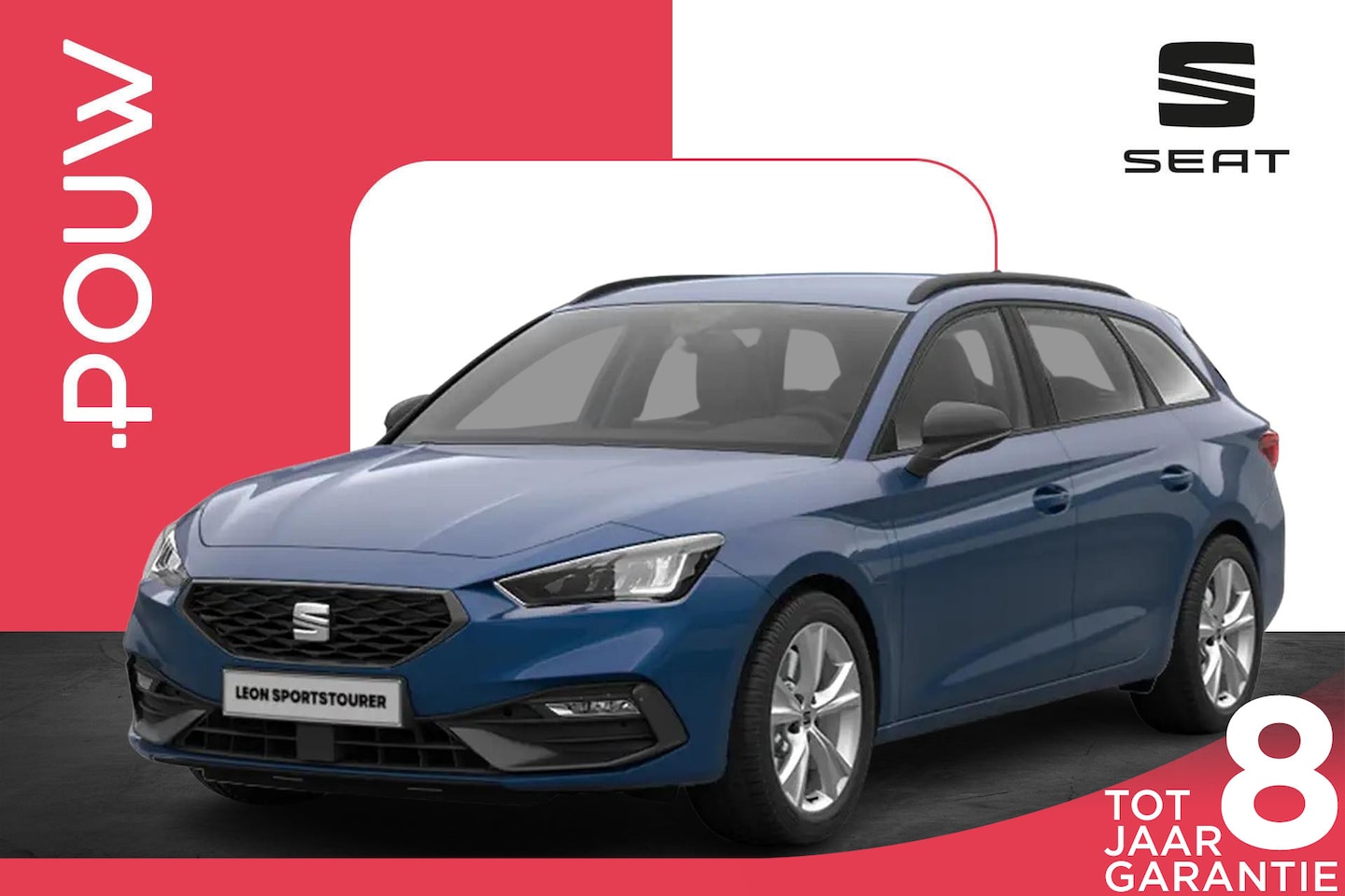 SEAT Leon Sportstourer - 1.5 TSI 204pk e-Hybrid FR Business | Apple Carplay/Android Auto | Climate Control - AutoWereld.nl