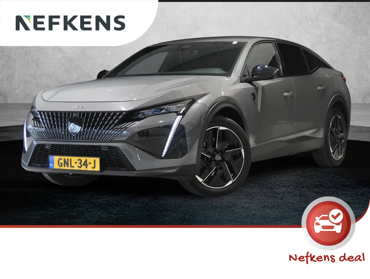 Peugeot 408 - 1.6 HYbrid GT 180 EAT8 | AGR Comfortstoelen | Handsfree achterklep | Stuurverwarming | Mat - AutoWereld.nl