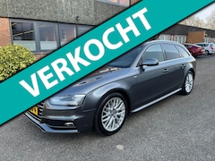 Audi A4 Avant - 1.8 TFSI S Edition Automaat Boekjes N.A.P